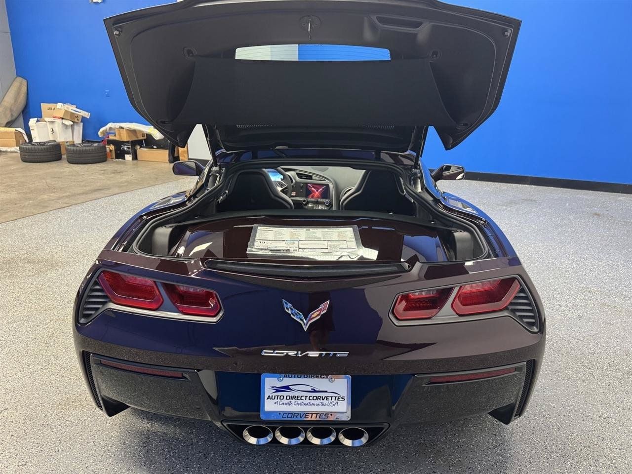 Used 2017 Chevrolet Corvette Stingray Coupe w/ 2LT Preferred Equipment Group RWD image 25
