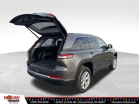 Used 2022 Jeep Grand Cherokee Limited w/ Trailer Tow Prep Group (B) image 31