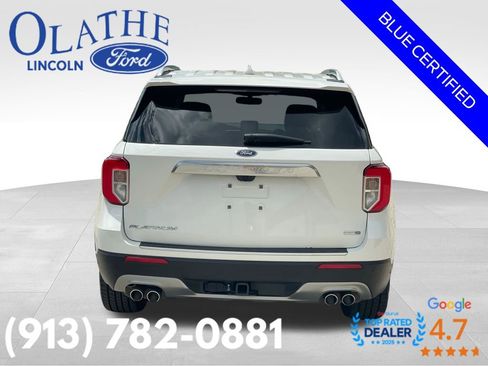 Certified 2020 Ford Explorer Platinum w/ Premium Technology Package AWD/4WD image 5