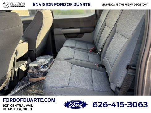 New 2025 Ford F550 4x4 Crew Cab Super Duty w/ Ambulance Prep Package image 27