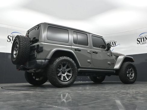 Used 2021 Jeep Wrangler Unlimited Rubicon AWD/4WD image 26