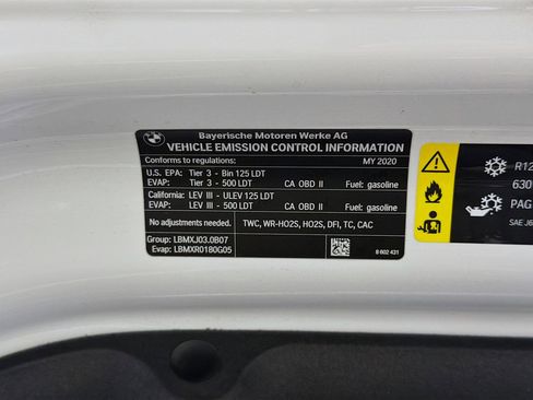 Used 2020 BMW X5 sDrive40i w/ Convenience Package RWD image 17