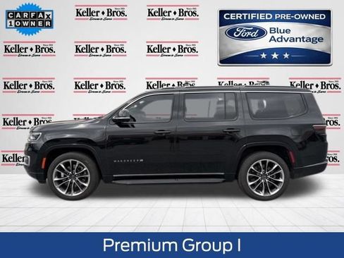 Used 2023 Jeep Wagoneer Series II w/ Premium Group I AWD/4WD image 4