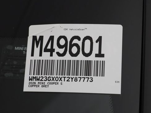 New 2026 MINI Cooper S FWD image 25