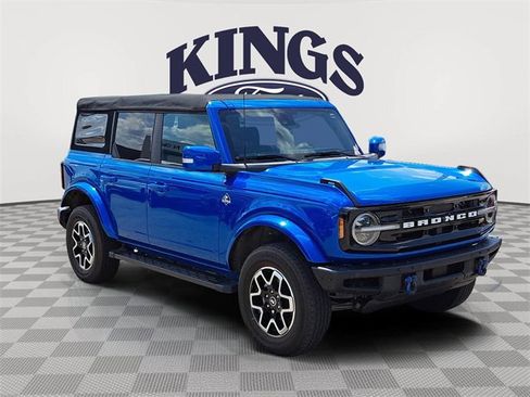 Certified 2022 Ford Bronco Outer Banks image 7