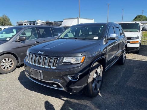 Used 2015 Jeep Grand Cherokee Overland AWD/4WD image 1