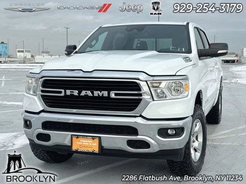 Certified 2021 RAM 1500 Big Horn AWD/4WD image 1