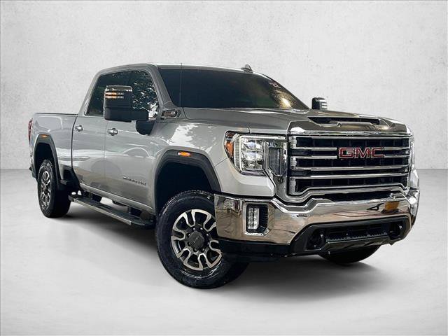 Used 2022 GMC Sierra 2500 SLT w/ Gooseneck/5TH Wheel Package RWD image 12