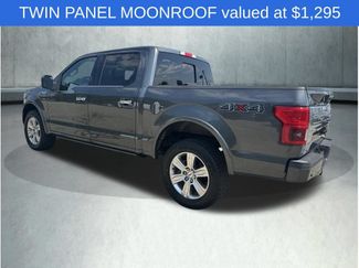 Used 2018 Ford F150 Platinum AWD/4WD video 3