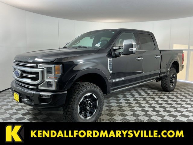 Used 2020 Ford F350 Platinum w/ Tremor Off-Road Package AWD/4WD image 1