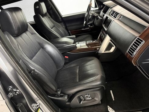 Used 2017 Land Rover Range Rover Long Wheelbase Supercharged AWD/4WD image 36