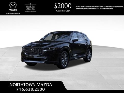 New 2025 MAZDA CX-5 Signature image 1