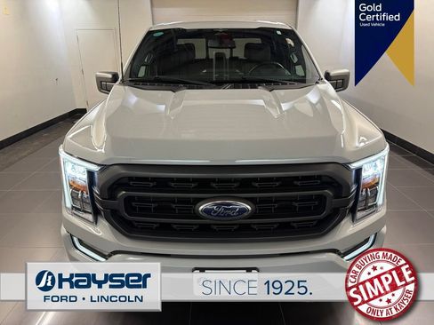 Certified 2023 Ford F150 XLT w/ Equipment Group 302A High AWD/4WD image 2