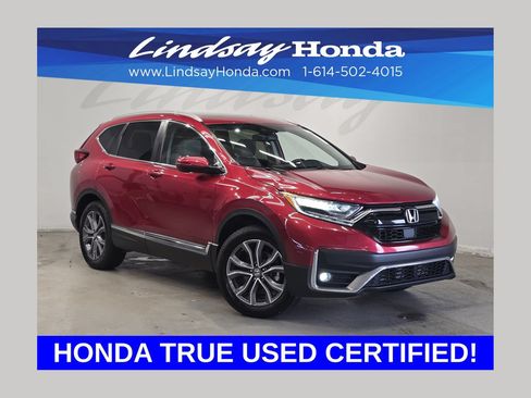 Certified 2022 Honda CR-V Touring image 1