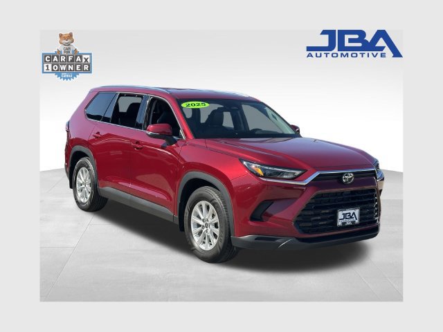 Used 2025 Toyota Grand Highlander FWD 360° Tour