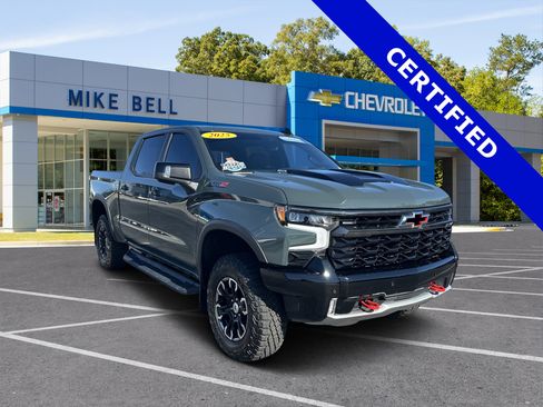 Certified 2025 Chevrolet Silverado 1500 ZR2 w/ Technology Package image 1