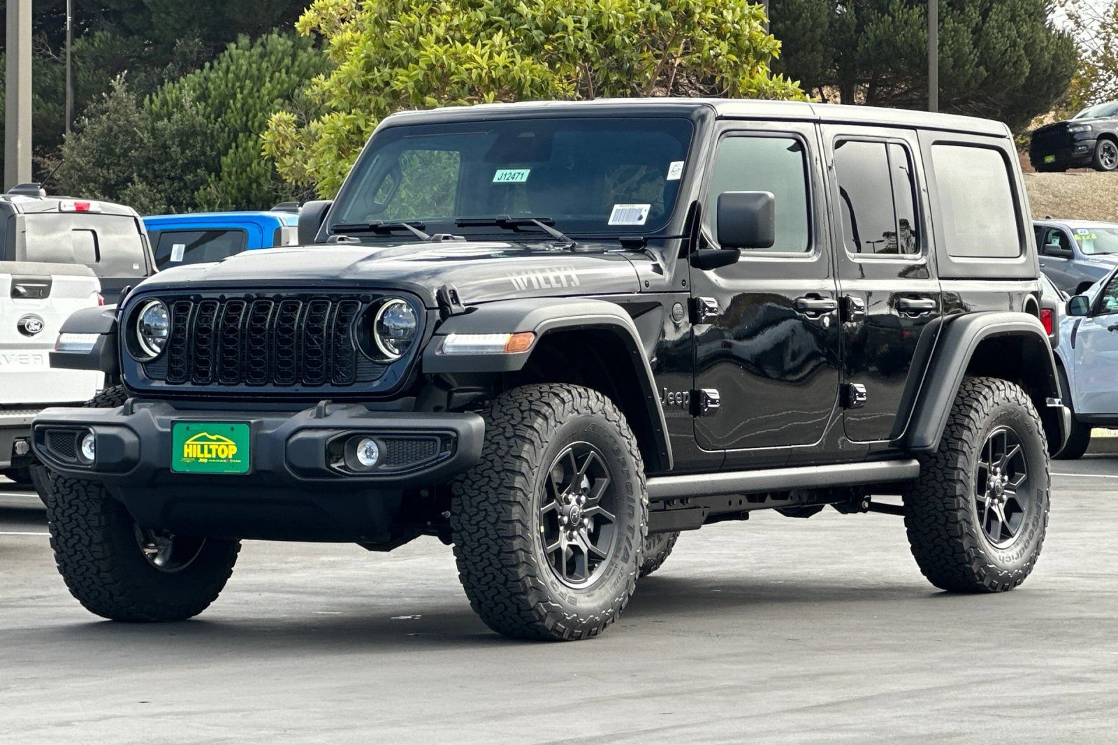 New 2026 Jeep Wrangler Unlimited Sport AWD/4WD image 8