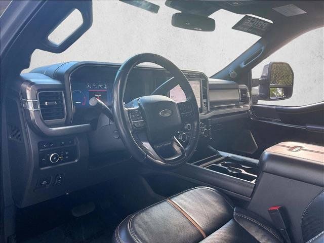 Used 2024 Ford F350 Platinum w/ FX4 Off-Road Package AWD/4WD image 14