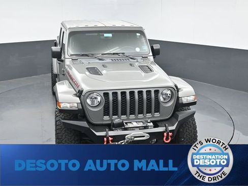 Used 2022 Jeep Gladiator Rubicon AWD/4WD image 40