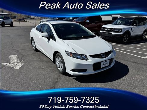 Used 2013 Honda Civic LX image 1