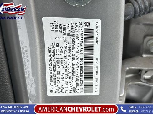 Used 2024 Honda Civic Sport image 39