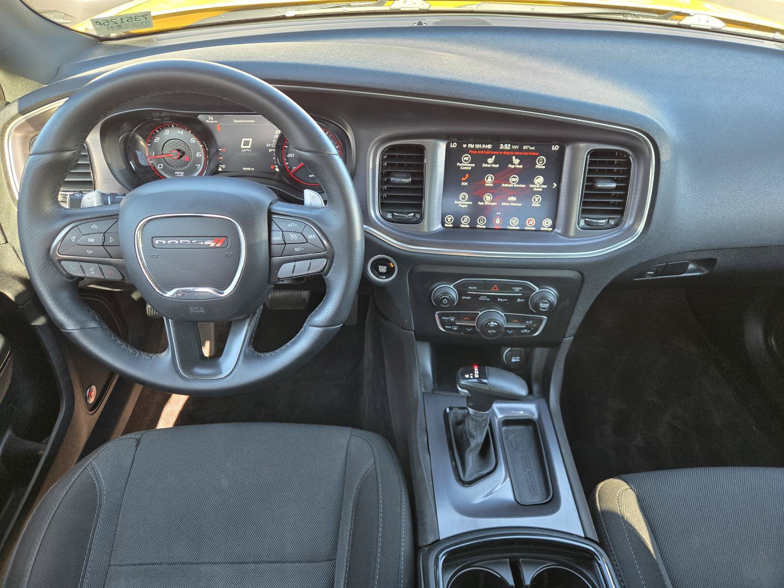 Certified 2017 Dodge Charger SXT w/ Rallye Group RWD image 6