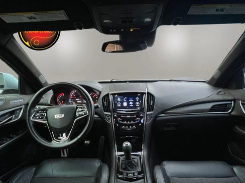 Used 2016 Cadillac ATS V w/ Luxury Package RWD image 13