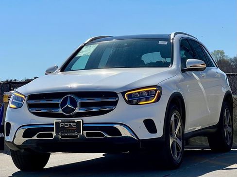 Certified 2022 Mercedes-Benz GLC 300 4MATIC image 4