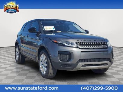 Used 2019 Land Rover Range Rover Evoque SE