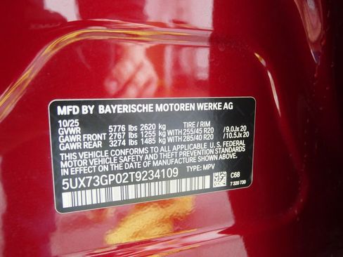 Certified 2026 BMW X3 M50 AWD/4WD image 27