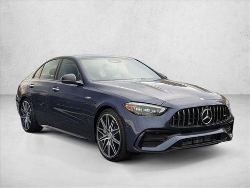 New 2026 Mercedes-Benz C 43 AMG 4MATIC Sedan image 6