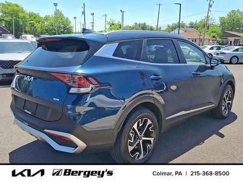 Certified 2025 Kia Sportage EX AWD/4WD image 5