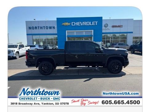 Used 2026 Chevrolet Silverado 2500 LTZ w/ Trail Boss Package AWD/4WD image 7
