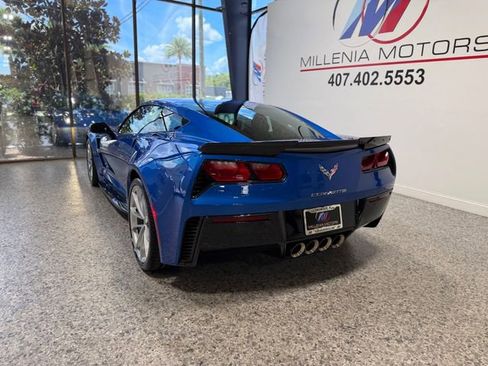 Used 2019 Chevrolet Corvette Grand Sport RWD image 4