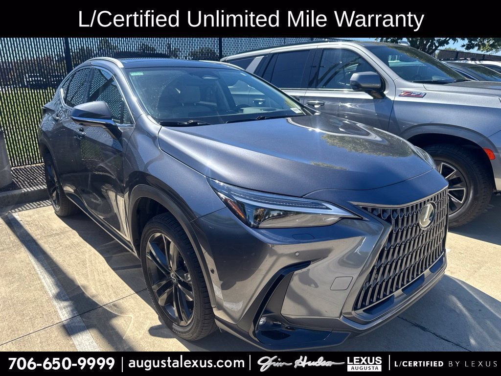 Used 2025 Lexus NX 450h+ AWD w/ Towing Package (2000 Lbs) image 1