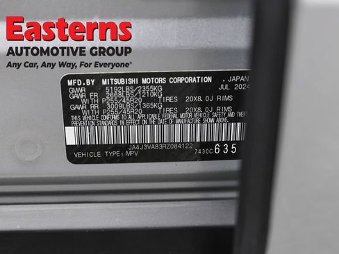 Used 2024 Mitsubishi Outlander SE FWD image 36