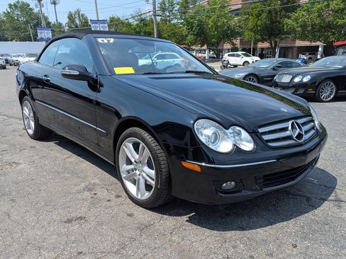 Used 2007 Mercedes-Benz CLK 350 Cabriolet image 5