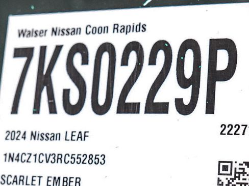 Used 2024 Nissan Leaf SV Plus FWD image 30