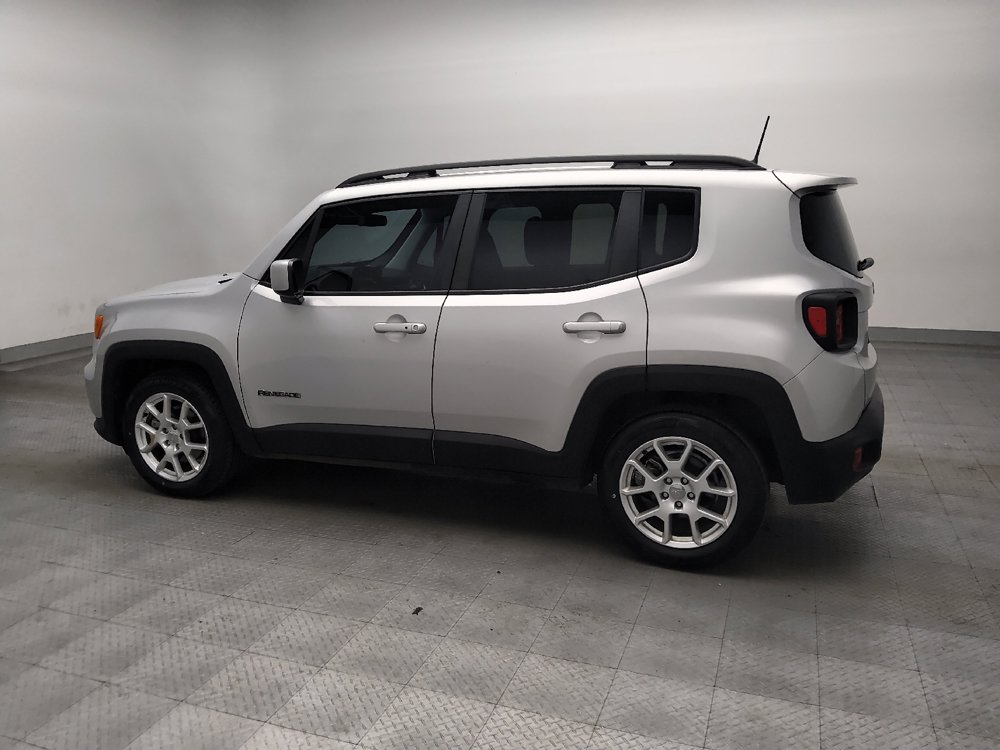 Used 2021 Jeep Renegade Latitude FWD image 3