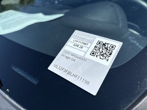Used 2020 Mitsubishi Mirage G4 ES FWD image 35