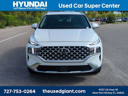 Used 2022 Hyundai Santa Fe Blue w/ Cargo Package AWD/4WD image 8