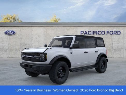 New 2026 Ford Bronco Big Bend AWD/4WD image 1