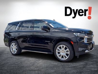 Used 2024 Chevrolet Tahoe High Country