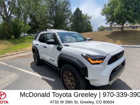 Used 2025 Toyota 4Runner Trailhunter AWD/4WD image 2