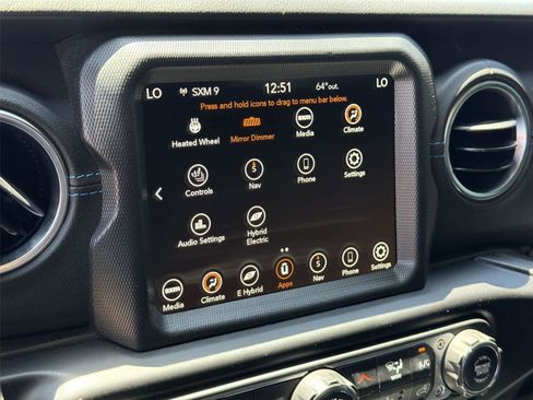 Used 2021 Jeep Wrangler Unlimited Rubicon 4xe w/ Cold Weather Group AWD/4WD image 40
