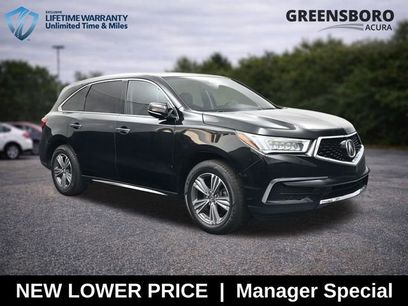 Used 2019 Acura MDX FWD