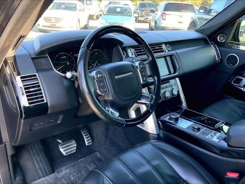 Used 2016 Land Rover Range Rover Long Wheelbase Supercharged image 15