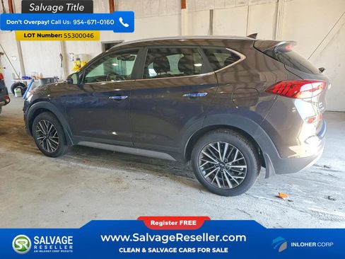 Used 2019 Hyundai Tucson Limited AWD/4WD image 3