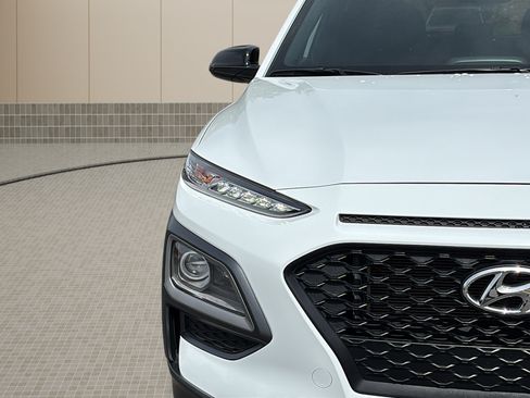 Certified 2021 Hyundai Kona Night w/ Cargo Package FWD image 10