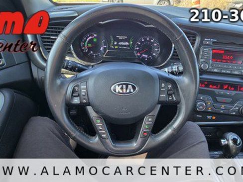 Used 2012 Kia Optima Hybrid image 34